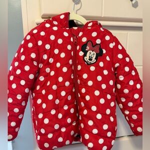 Red Polka Dot Minnie Mouse Jacket